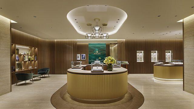 ロレックス ブティック 大丸福岡天神